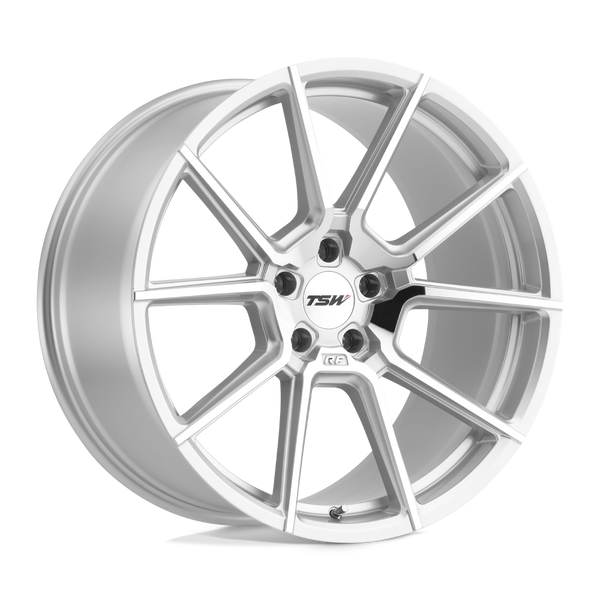 TSW CHRONO SILVER W/ MIRROR CUT FACE Wheels for 2017-2020 ACURA MDX [] - 20X9 35 mm - 20"  - (2020 2019 2018 2017)