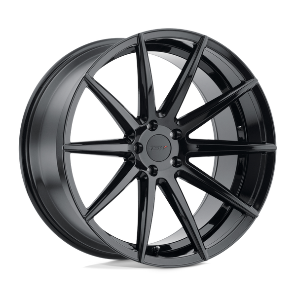 TSW CLYPSE GLOSS BLACK Wheels for 2013-2018 ACURA MDX [] - 18X8.5 30 mm - 18"  - (2018 2017 2016 2015 2014 2013)
