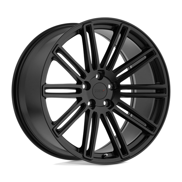 TSW CROWTHORNE MATTE BLACK Wheels for 2017-2020 ACURA MDX [] - 18X8.5 40 mm - 18"  - (2020 2019 2018 2017)