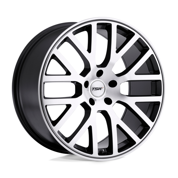 TSW DONINGTON GUNMETAL MIRROR CUT FACE Wheels for 2013-2018 ACURA MDX [] - 18X8 20 mm - 18"  - (2018 2017 2016 2015 2014 2013)