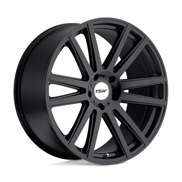 TSW GATSBY MATTE BLACK Wheels for 2019-2023 ACURA RDX [] - 22X9 35 mm - 22"  - (2023 2022 2021 2020 2019)
