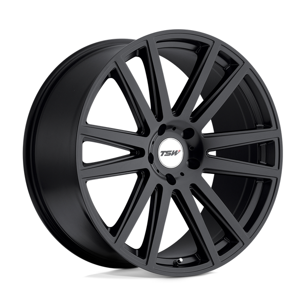 TSW GATSBY MATTE BLACK Wheels for 2009-2014 ACURA TL [] - 20X8.5 35 mm - 20"  - (2014 2013 2012 2011 2010 2009)