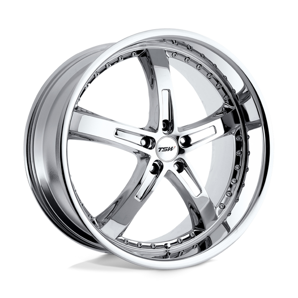 TSW JARAMA CHROME Wheels for 2004-2008 ACURA TL BASE 3.2L [] - 17X8 35 mm - 17"  - (2008 2007 2006 2005 2004)