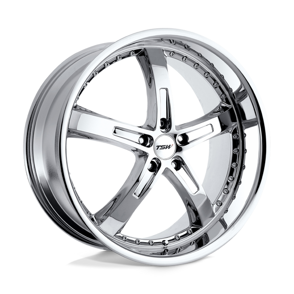 TSW JARAMA CHROME Wheels for 2013-2018 ACURA MDX [] - 17X8 35 mm - 17"  - (2018 2017 2016 2015 2014 2013)