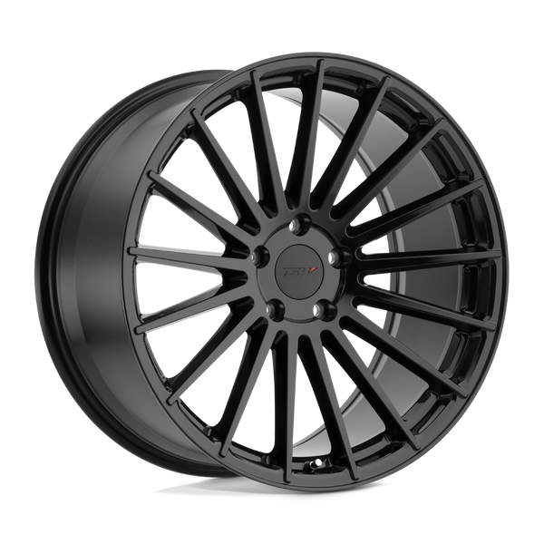 TSW LUCO GLOSS BLACK Wheels for 2009-2014 ACURA TL [] - 18X8.5 35 mm - 18"  - (2014 2013 2012 2011 2010 2009)
