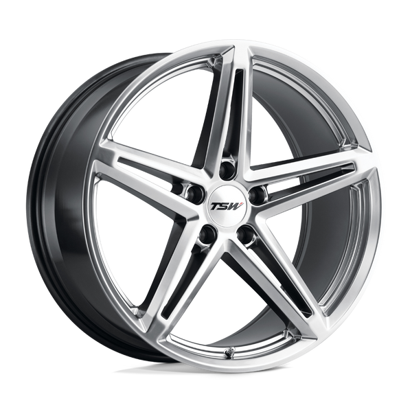 TSW MOLTENO HYPER SILVER Wheels for 2004-2008 ACURA TL BASE 3.2L [] - 20X8.5 35 mm - 20"  - (2008 2007 2006 2005 2004)