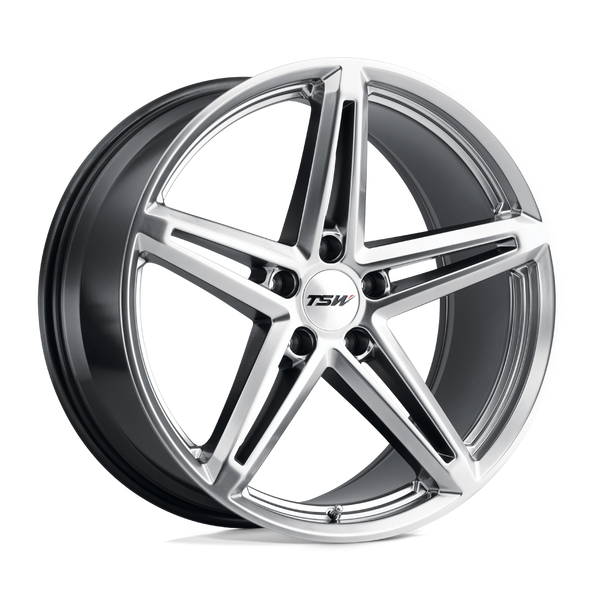 TSW MOLTENO HYPER SILVER Wheels for 2014-2020 ACURA RLX [] - 20X8.5 35 mm - 20"  - (2020 2019 2018 2017 2016 2015 2014)