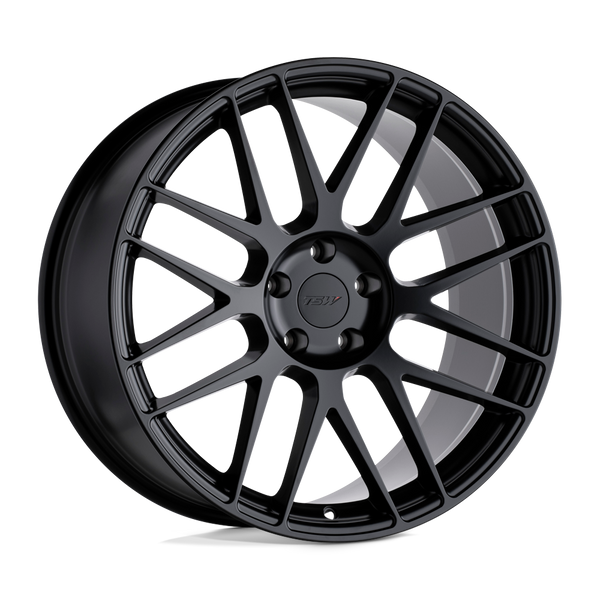 TSW NORD SEMI GLOSS BLACK Wheels for 2004-2008 ACURA TL TYPE-S [] - 19X8.5 35 mm - 19"  - (2008 2007 2006 2005 2004)