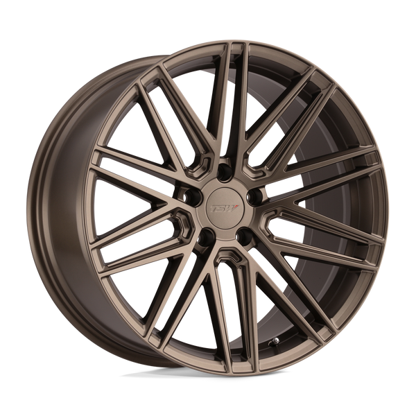 TSW PESCARA BRONZE Wheels for 2009-2014 ACURA TL [] - 18X8.5 35 mm - 18"  - (2014 2013 2012 2011 2010 2009)