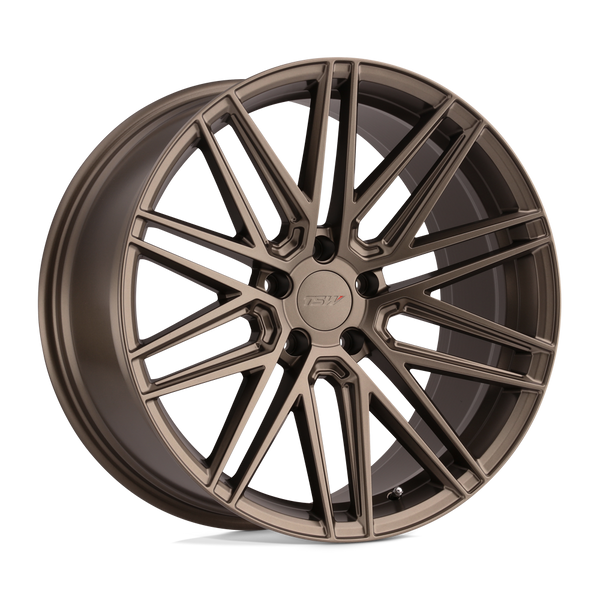 TSW PESCARA BRONZE Wheels for 2015-2020 ACURA TLX [] - 18X8.5 30 MM - 18"  - (2020 2019 2018 2017 2016 2015)