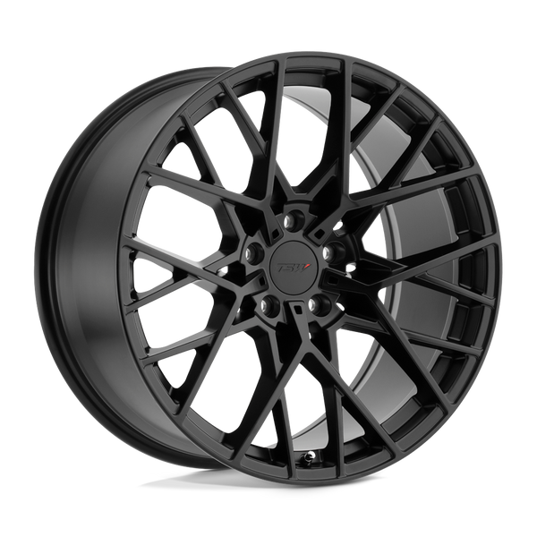 TSW SEBRING MATTE BLACK Wheels for 2017-2022 ACURA ILX [] - 18X8.5 40 mm - 18"  - (2022 2021 2020 2019 2018 2017)