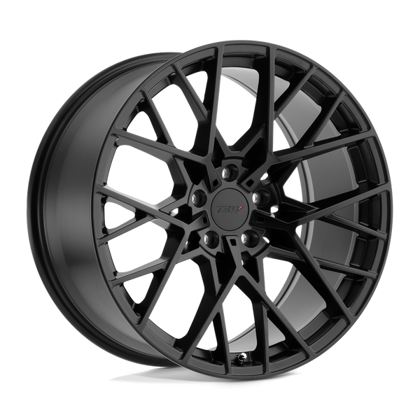 TSW SEBRING MATTE BLACK Wheels for 2004-2008 ACURA TL TYPE-S [] - 18X8.5 30 mm - 18"  - (2008 2007 2006 2005 2004)