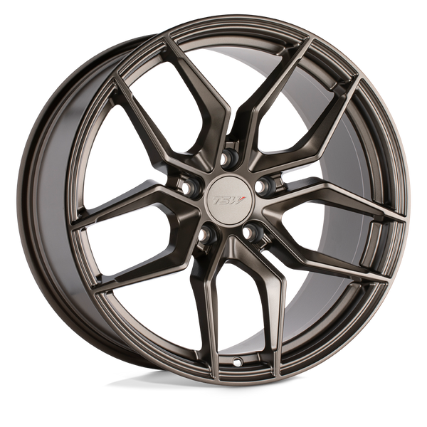 TSW SILVANO MATTE BRONZE Wheels for 2013-2018 ACURA MDX [] - 18X8.5 30 mm - 18"  - (2018 2017 2016 2015 2014 2013)