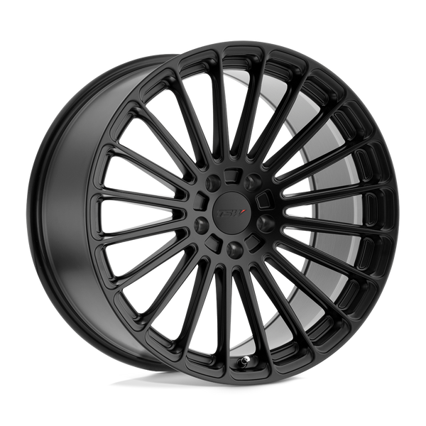 TSW TURBINA MATTE BLACK Wheels for 2007-2017 TOYOTA CAMRY [] - 18X8.5 30 MM - 18"  - (2017 2016 2015 2014 2013 2012 2011 2010 2009 2008 2007)