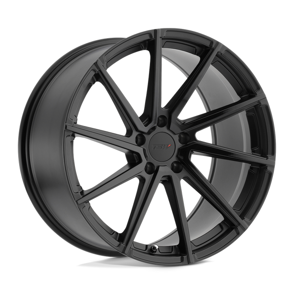 TSW WATKINS DOUBLE BLACK - MATTE BLACK W/ GLOSS BLACK FACE Wheels for 2013-2018 ACURA MDX [] - 20X8.5 40 mm - 20"  - (2018 2017 2016 2015 2014 2013)