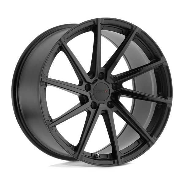 TSW WATKINS DOUBLE BLACK - MATTE BLACK W/ GLOSS BLACK FACE Wheels for 2009-2014 ACURA TL [] - 19X8.5 35 mm - 19"  - (2014 2013 2012 2011 2010 2009)