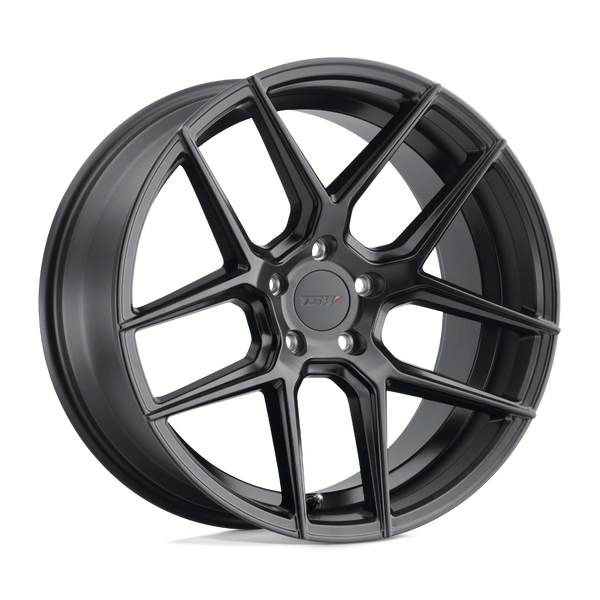 TSW TABAC SEMI GLOSS BLACK Wheels for 2013-2018 ACURA MDX [] - 19X8.5 20 mm - 19"  - (2018 2017 2016 2015 2014 2013)