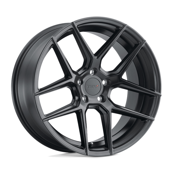 TSW TABAC SEMI GLOSS BLACK Wheels for 2009-2014 ACURA TL [] - 18X8.5 35 mm - 18"  - (2014 2013 2012 2011 2010 2009)