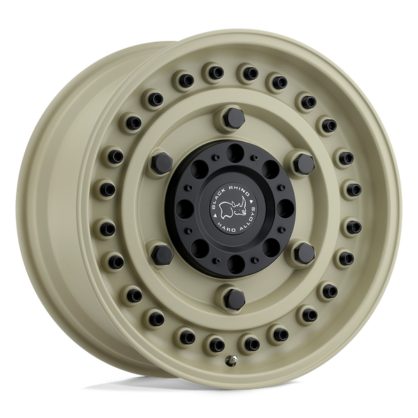 Black Rhino ARMORY DESERT SAND Wheels for 2004-2008 ACURA TL BASE 3.2L [] - 17X8 30 mm - 17"  - (2008 2007 2006 2005 2004)