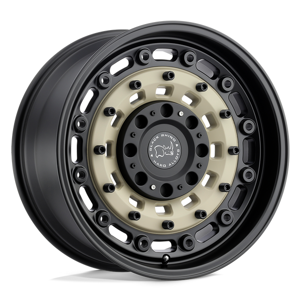 Black Rhino ARSENAL SAND ON BLACK Wheels for 2019-2023 ACURA RDX [] - 17X8 30 mm - 17"  - (2023 2022 2021 2020 2019)