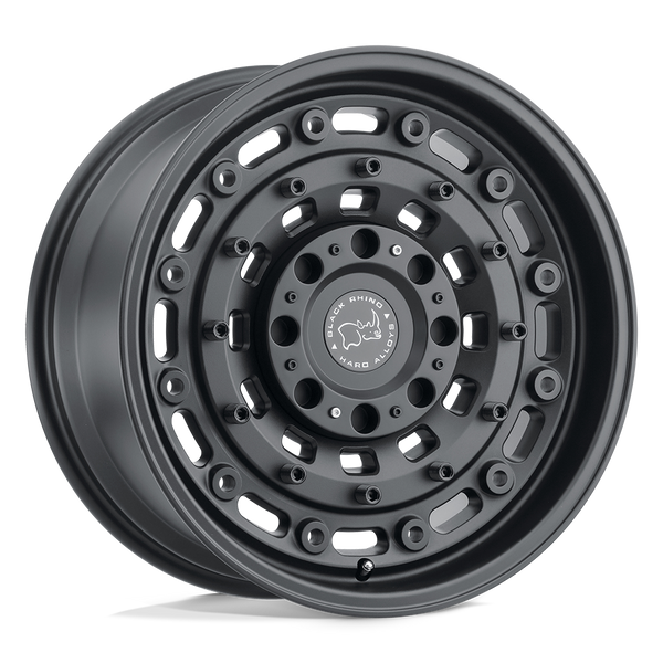 Black Rhino ARSENAL TEXTURED MATTE BLACK Wheels for 2017-2022 ACURA ILX [] - 18X8 30 mm - 18"  - (2022 2021 2020 2019 2018 2017)