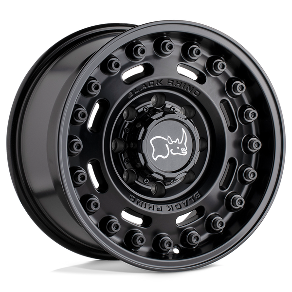 Black Rhino AXLE MATTE BLACK Wheels for 2022-2024 FORD EXPEDITION [] - 18X9.5 6 MM - 18"  - (2024 2023 2022)