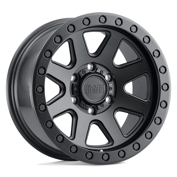 Black Rhino BAKER MATTE BLACK Wheels for 2021-2022 FORD BRONCO [] - 18X9 -18 MM - 18"  - (2022 2021)