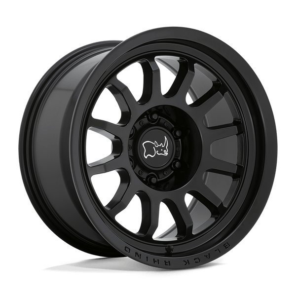 Black Rhino RAPID MATTE BLACK Wheels for 2010-2020 FORD F-150 [] - 17X9 12 MM - 17"  - (2020 2019 2018 2017 2016 2015 2014 2013 2012 2011 2010)