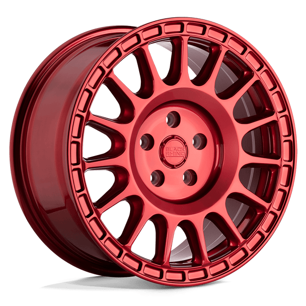 Black Rhino SANDSTORM CANDY RED Wheels for 2015-2020 ACURA TLX [] - 17X8 35 MM - 17"  - (2020 2019 2018 2017 2016 2015)