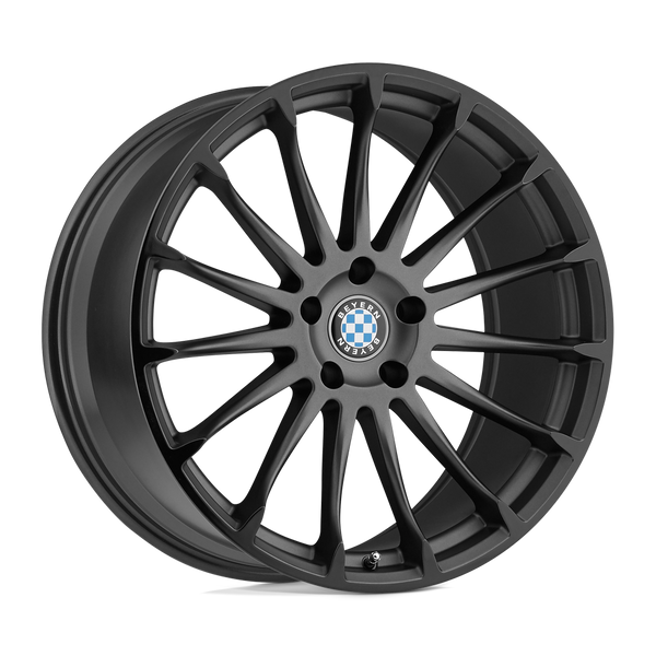 Beyern AVIATIC MATTE GUNMETAL W/ GLOSS BLACK LIP Wheels for 2019-2023 ACURA RDX [] - 18X8.5 30 mm - 18"  - (2023 2022 2021 2020 2019)