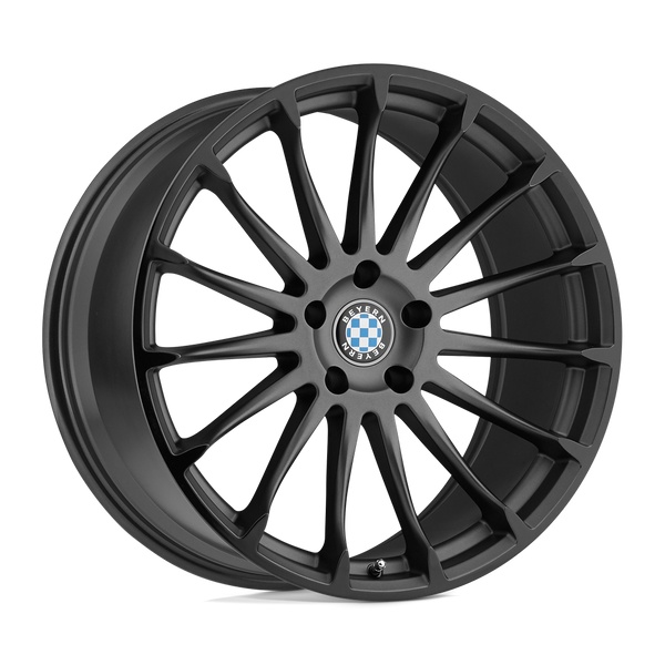 Beyern AVIATIC MATTE GUNMETAL W/ GLOSS BLACK LIP Wheels for 2019-2022 HONDA PASSPORT [] - 19X9.5 45 mm - 19"  - (2022 2021 2020 2019)