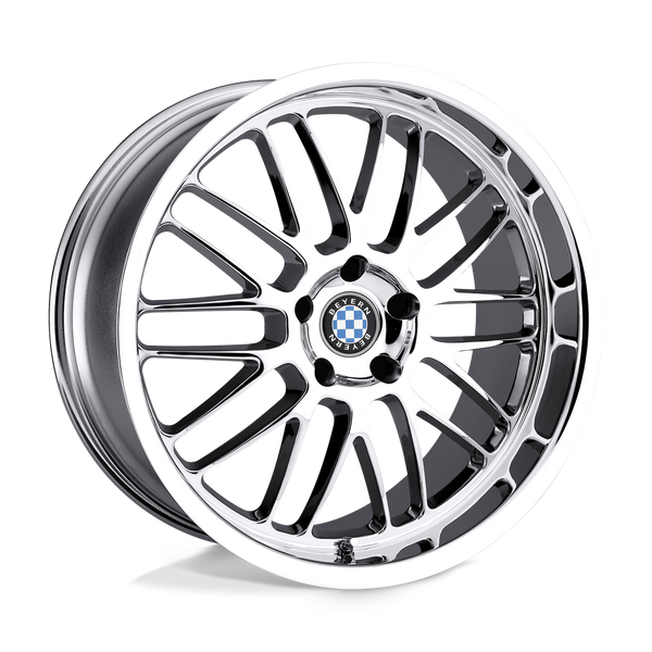 Beyern MESH CHROME Wheels for 2014-2020 ACURA RLX [] - 18X8.5 30 mm - 18"  - (2020 2019 2018 2017 2016 2015 2014)
