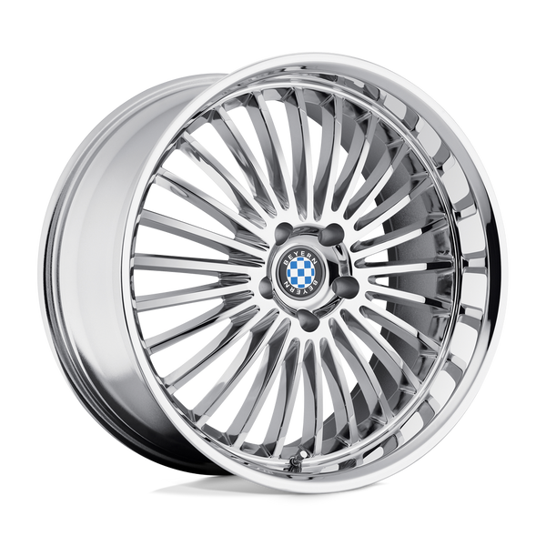 Beyern MULTI CHROME Wheels for 2013-2018 ACURA MDX [] - 20X8.5 30 mm - 20"  - (2018 2017 2016 2015 2014 2013)