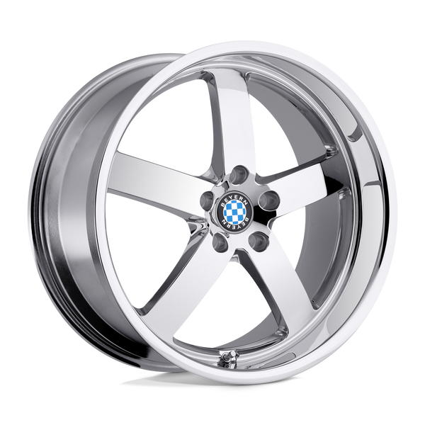 Beyern RAPP CHROME Wheels for 2017-2020 ACURA MDX [] - 22X9 35 mm - 22"  - (2020 2019 2018 2017)