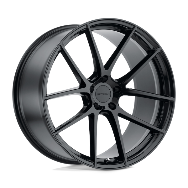 Beyern RITZ GLOSS BLACK Wheels for 2009-2014 ACURA TL [] - 18X8.5 35 mm - 18"  - (2014 2013 2012 2011 2010 2009)