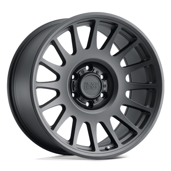 Black Rhino BULLHEAD MATTE BLACK Wheels for 2021-2022 FORD BRONCO [] - 17X9 0 MM - 17"  - (2022 2021)