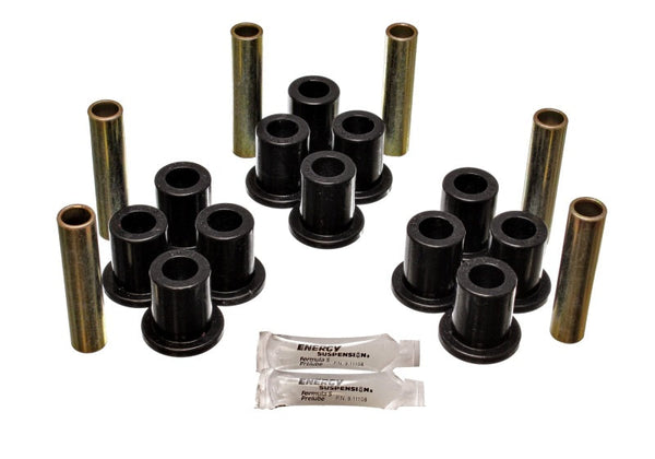 Energy Suspension Leaf Spring Bushing Set 1965-1978 Ford F-250 Base - [1978 1977 1976 1975 1974 1973 1972 1971 1970 1969 1968 1967 1966 1965] - 4.2118G