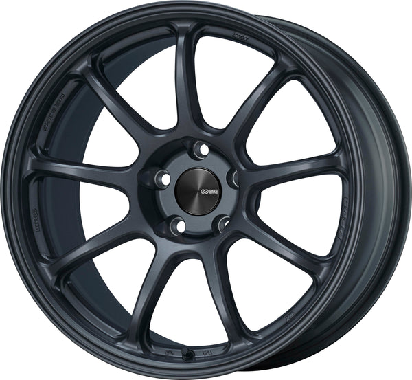 Enkei PF09 Matte Gunmetal Wheels for 2019-2022 HONDA PASSPORT [] - 18x8.5 45 mm - 18"  - (2022 2021 2020 2019)