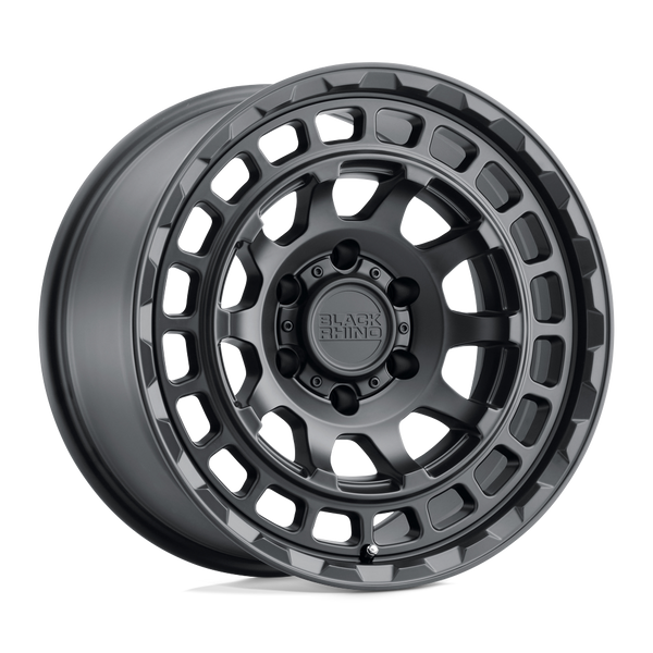 Black Rhino CHAMBER MATTE BLACK Wheels for 2021-2022 FORD BRONCO [] - 17X8.5 0 MM - 17"  - (2022 2021)