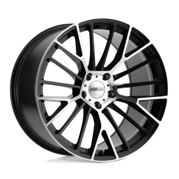 Cray ASTORIA GLOSS BLACK W/ MIRROR CUT FACE Wheels for 2021-2023 ACURA TLX [] - 20X9 38 mm - 20"  - (2023 2022 2021)