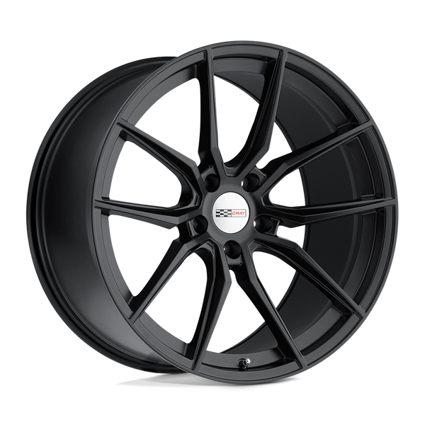 Cray SPIDER MATTE BLACK Wheels for 2009-2014 ACURA TL [] - 20X9 38 mm - 20"  - (2014 2013 2012 2011 2010 2009)