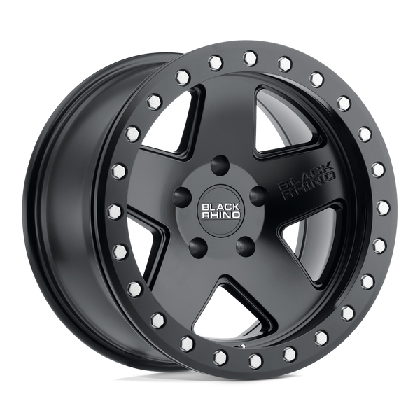 Black Rhino CRAWLER MATTE BLACK Wheels for 2021-2023 FORD F-150 [] - 17X9.5 12 MM - 17"  - (2023 2022 2021)