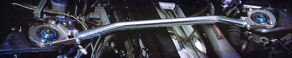 Cusco Type 40D Front Strut Bar for 1998-2005 MAZDA Miata NB6 - 404 570 A - (2005 2004 2003 2002 2001 2000 1999 1998)
