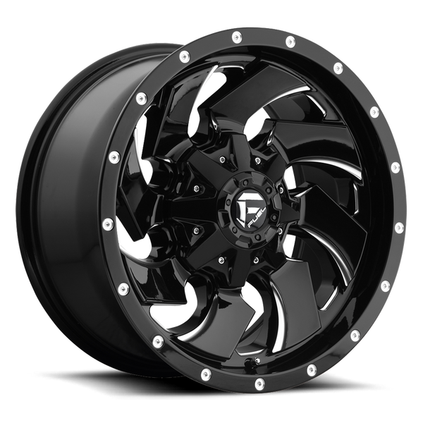 FUEL D574 Black w/ Milled Wheels for 2007-2018 JEEP WRANGLER - 18x9 01 mm - 18" - (2018 2017 2016 2015 2014 2013 2012 2011 2010 2009 2008 2007)