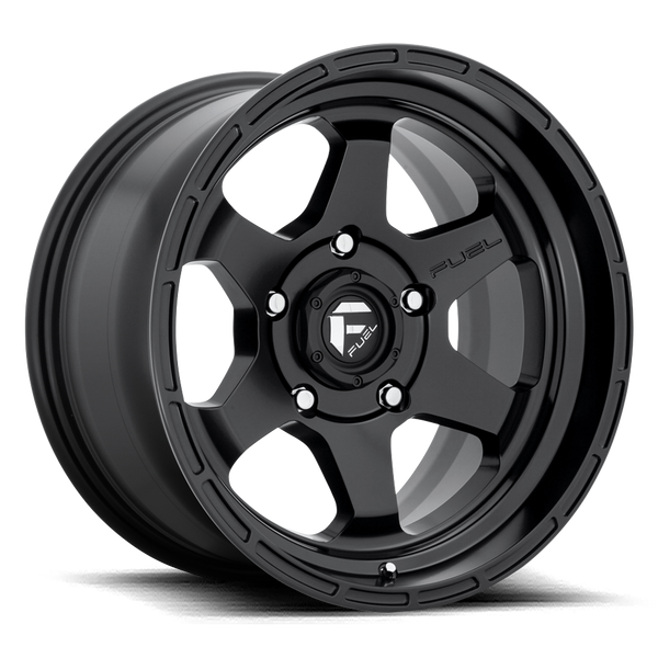 FUEL D664 Matte Black Wheels for 2007-2018 JEEP WRANGLER - 20x9 01 mm - 20" - (2018 2017 2016 2015 2014 2013 2012 2011 2010 2009 2008 2007)