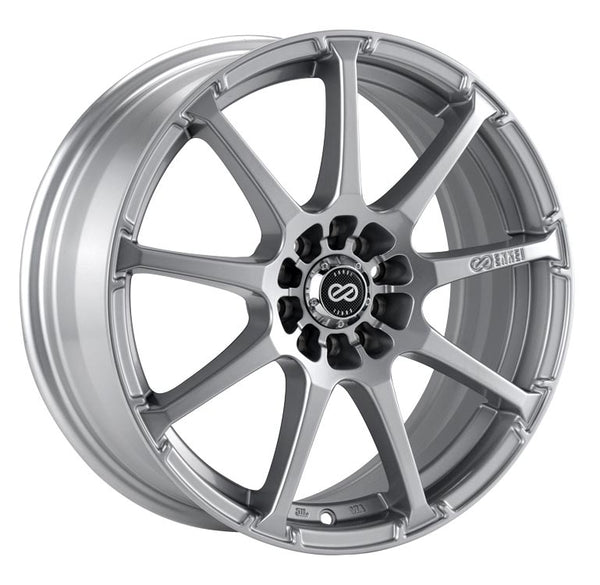 Enkei EDR9 Silver Paint Wheels for 2017-2022 HONDA CLARITY [] - 17x8 45 mm - 17"  - (2022 2021 2020 2019 2018 2017)