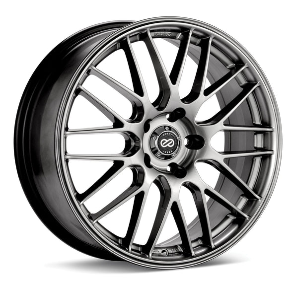 Enkei EKM3 Silver Wheels for 2014-2019 ACURA MDX - 18x7.5 45 mm - 18" - (2019 2018 2017 2016 2015 2014)