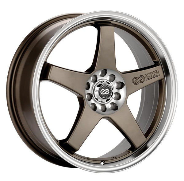 Enkei EV5 Bronze Paint Wheels for 2020-2022 SUBARU LEGACY [] - 17x7 45 mm - 17"  - (2022 2021 2020)