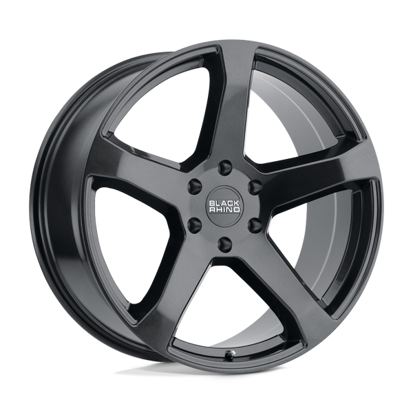 Black Rhino FARO METALLIC BLACK Wheels for 2014-2016 ACURA MDX [] - 20X9 30 mm - 20"  - (2016 2015 2014)