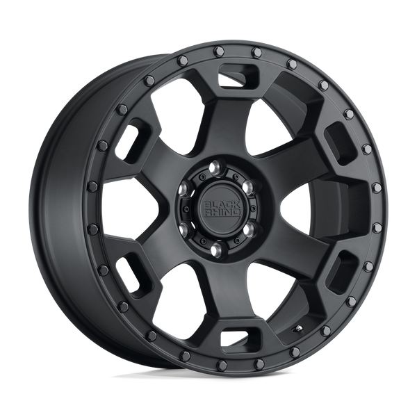 Black Rhino GAUNTLET SEMI GLOSS BLACK W/ GUNMETAL BOLTS Wheels for 2007-2021 FORD EXPEDITION [] - 20X9 12 MM - 20"  - (2021 2020 2019 2018 2017 2016 2015 2014 2013 2012 2011 2010 2009 2008 2007)